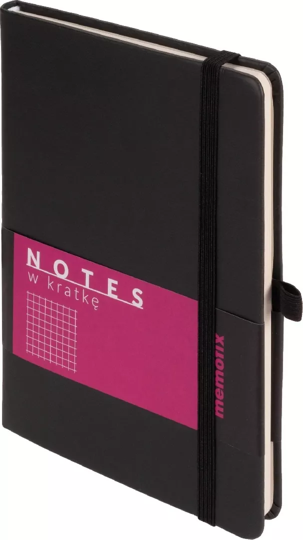 Antra Notes Memofix B6 grid black