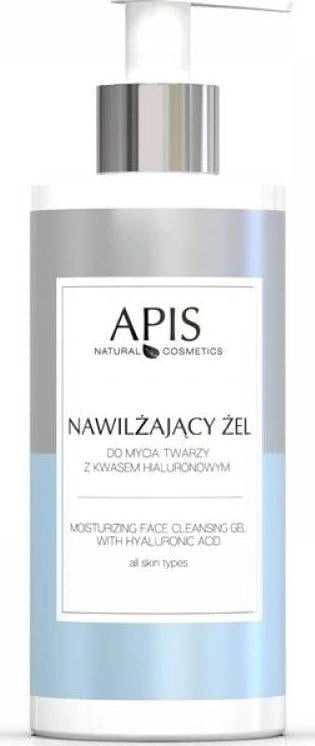 Apis Moisturizing face wash gel with