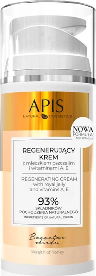Apis Honey Richness  regenerating cream with