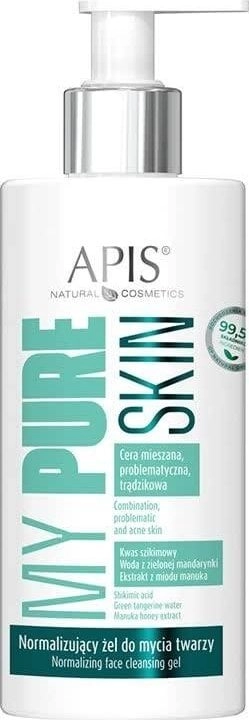 APIS_My Pure Skin normalizing face wash