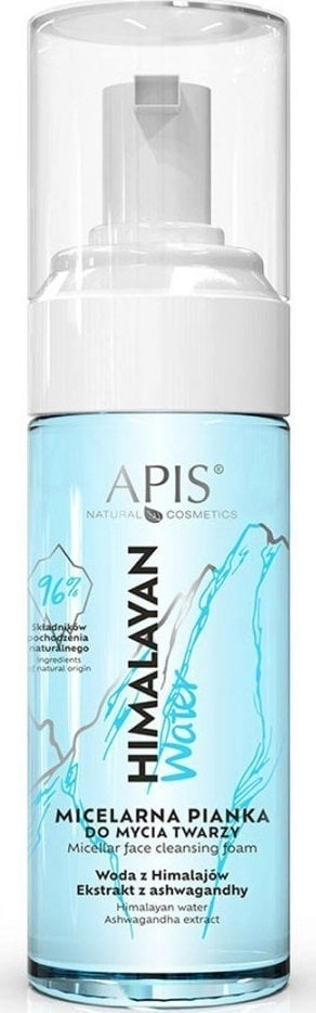 Apis Himalayan micellar facial cleansing foam