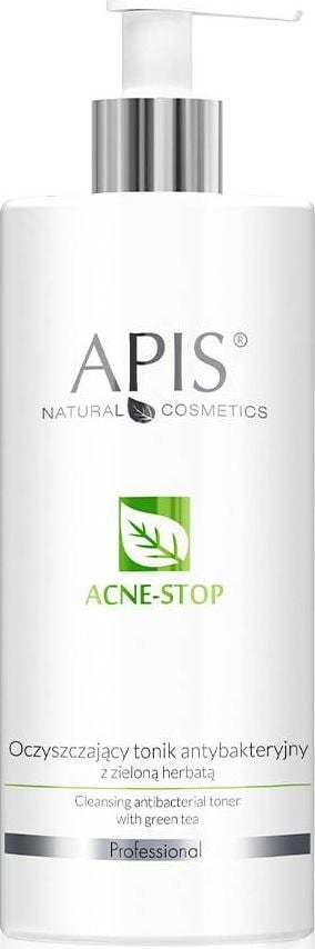 Apis Cleansing antibacterial tonic with green