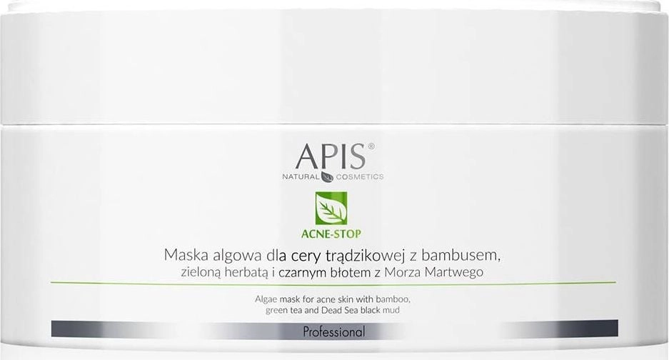 Apis Algae mask for acne-prone skin