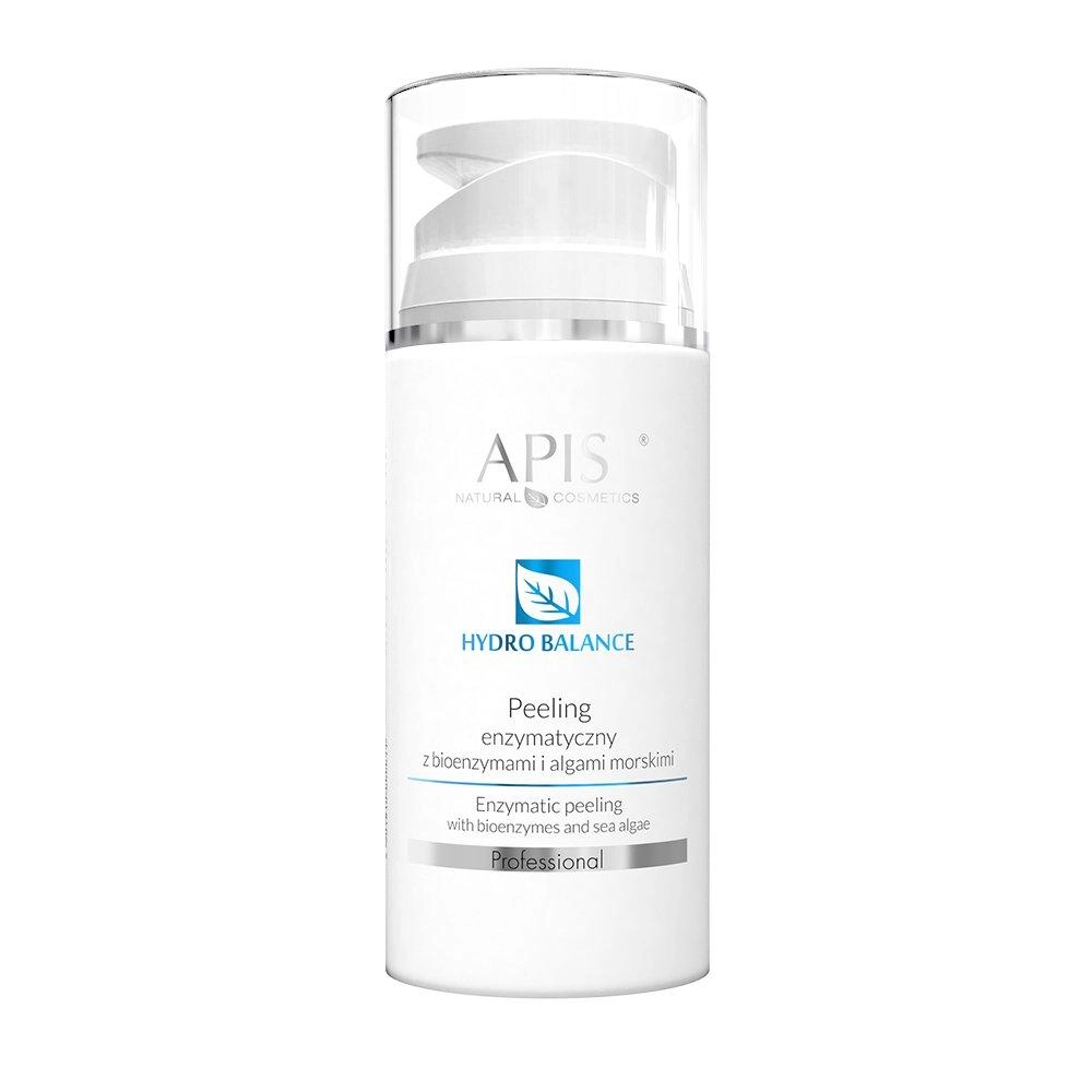 Apis Enzymatic peeling with bioenzymes and