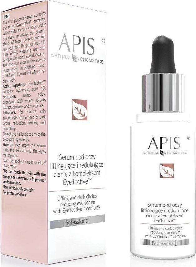 Apis Lifting and dark circle-reducing eye