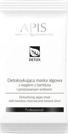 Apis Detoxifying algae mask with bamboo