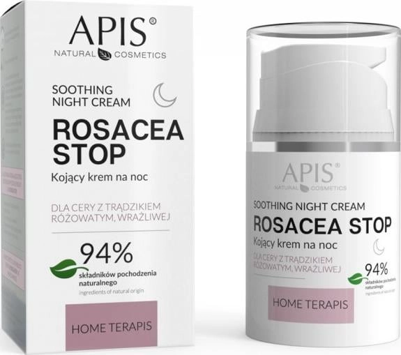 Apis Rosacea-Stop Soothing Night Cream soothing
