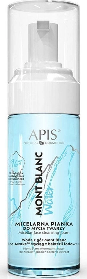 Apis Mont Blanc micellar facial cleansing
