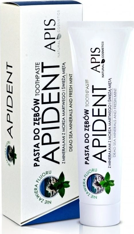 Apis Apident Toothpaste with Dead Sea
