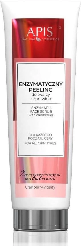Apis APIS_Cranberry Vitality enzymatic facial peeling