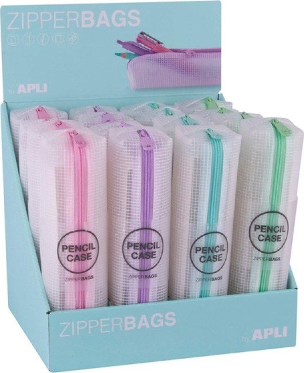Apli pencil case Zipper MIX pencil