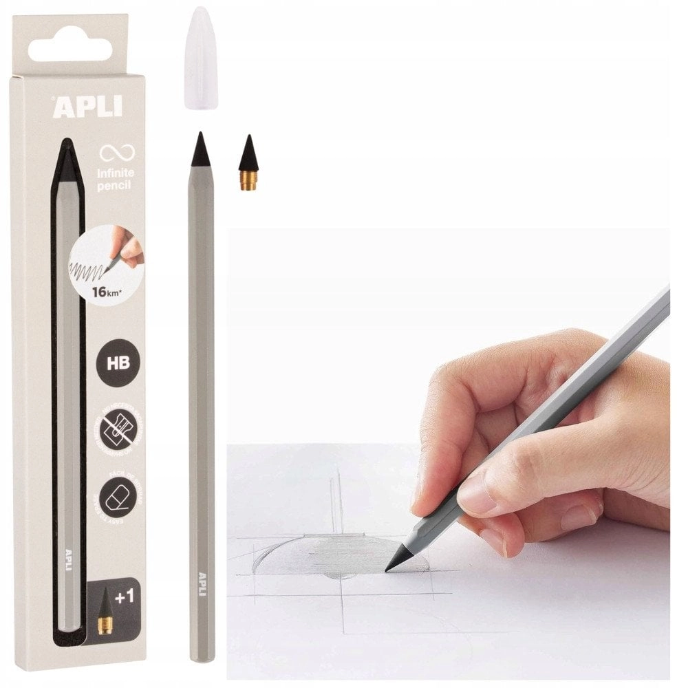 APLI Infinite fountain pencil  HB  box