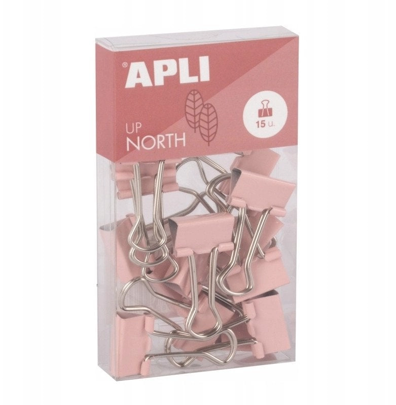 APLI Up North document clips 19mm