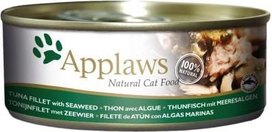 APPLAWS Tuna fillet with seaweed in