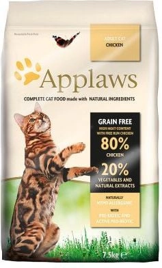 APPLAWS Adult Chicken - dry cat