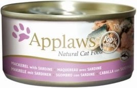 APPLAWS Mackerel with sardine in broth
