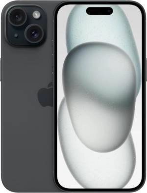 MOBILE PHONE IPHONE 15/128GB BLACK MTP03