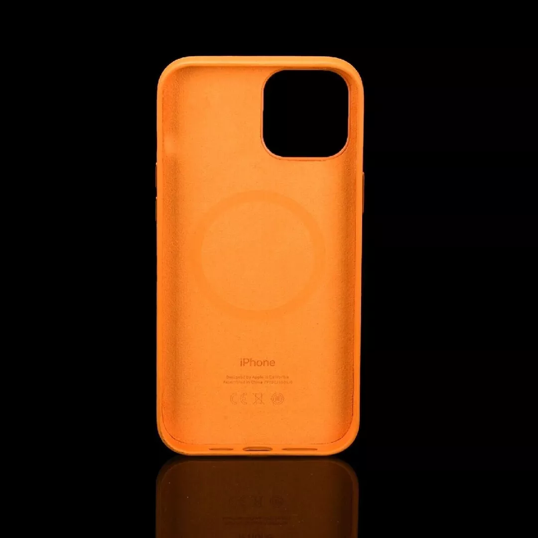 APPLE LEATHER CASE MHKH3FE/A IPHONE 12