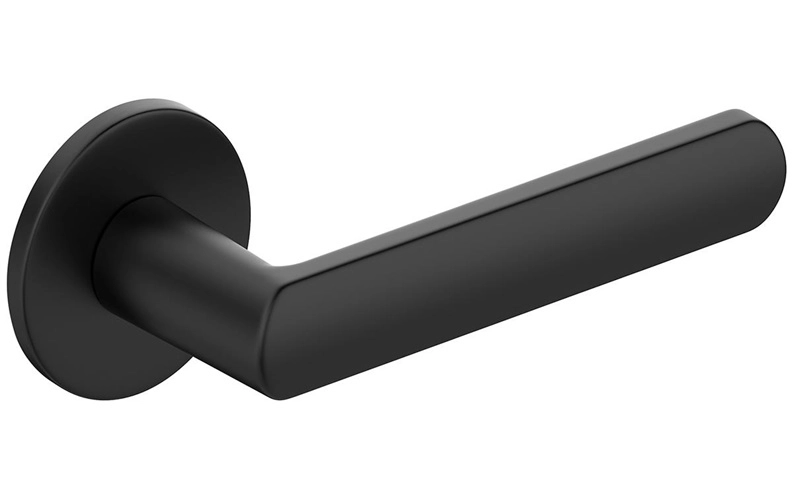 HANDLE DOOR LUNA R SLIM BLACK