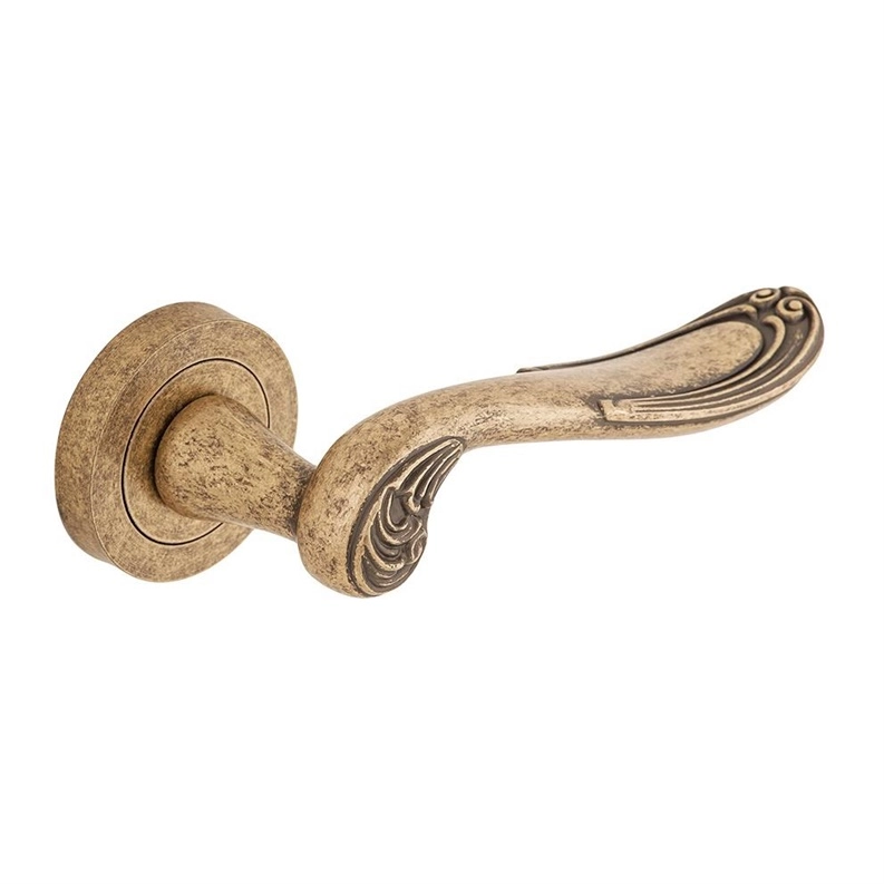 DOOR HANDLE TOSCA ANTIQUE BRASS ZTOPA