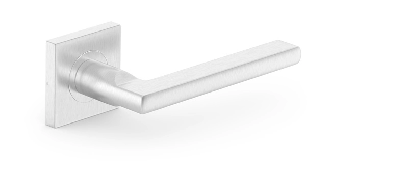 HANDLE DOOR METRO MATTE NICKLE METRK