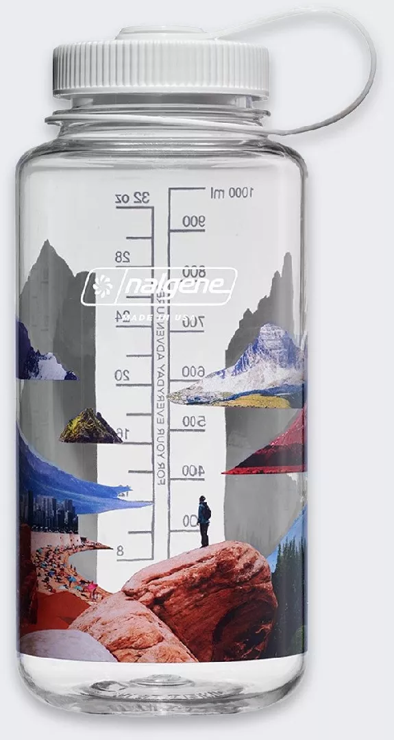 Butelka Nalgene z Szerokim Ustnikiem WM