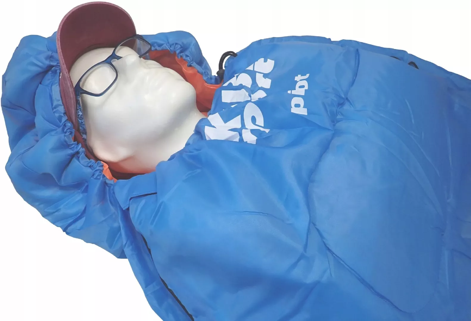 Tourist Camping Sleeping Bag Warm Lightweight