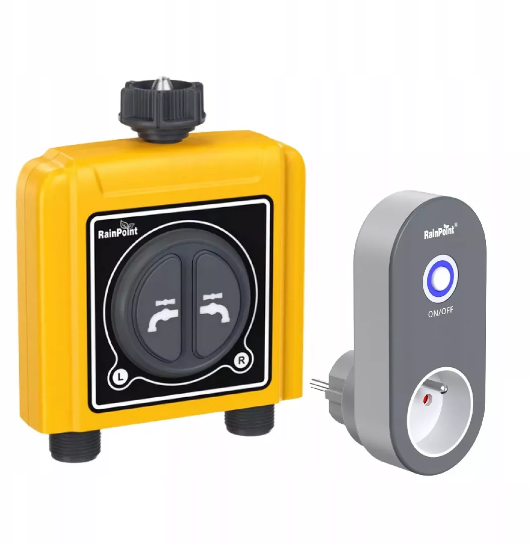 Smart irrigation valve with Wi-Fi gateway