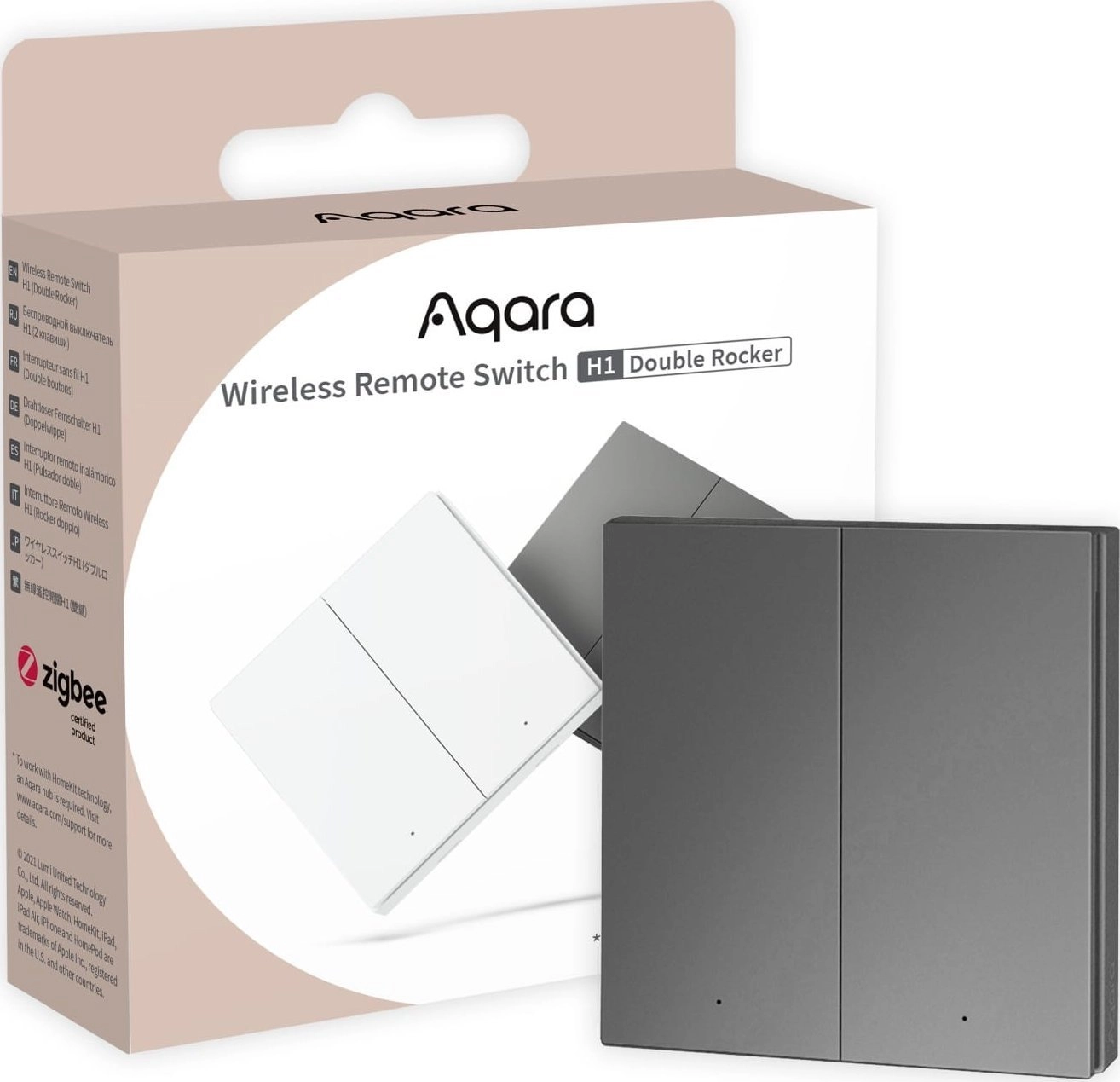 Aqara Wireless Remote Switch H1 Double