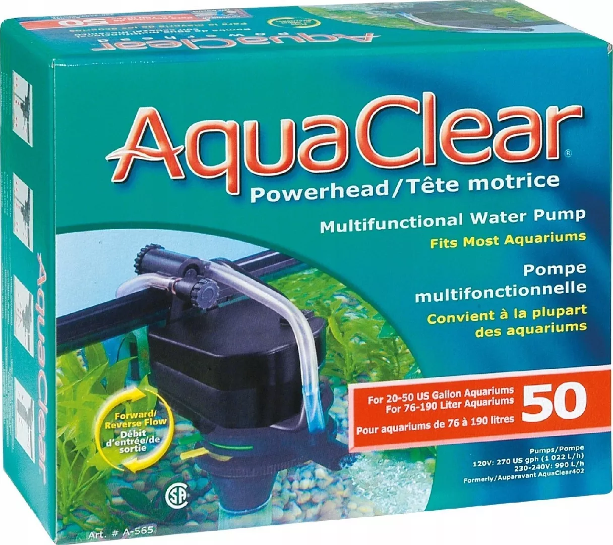 AquaClear Turbina napowietrzająca AquaClear Powerhead 50