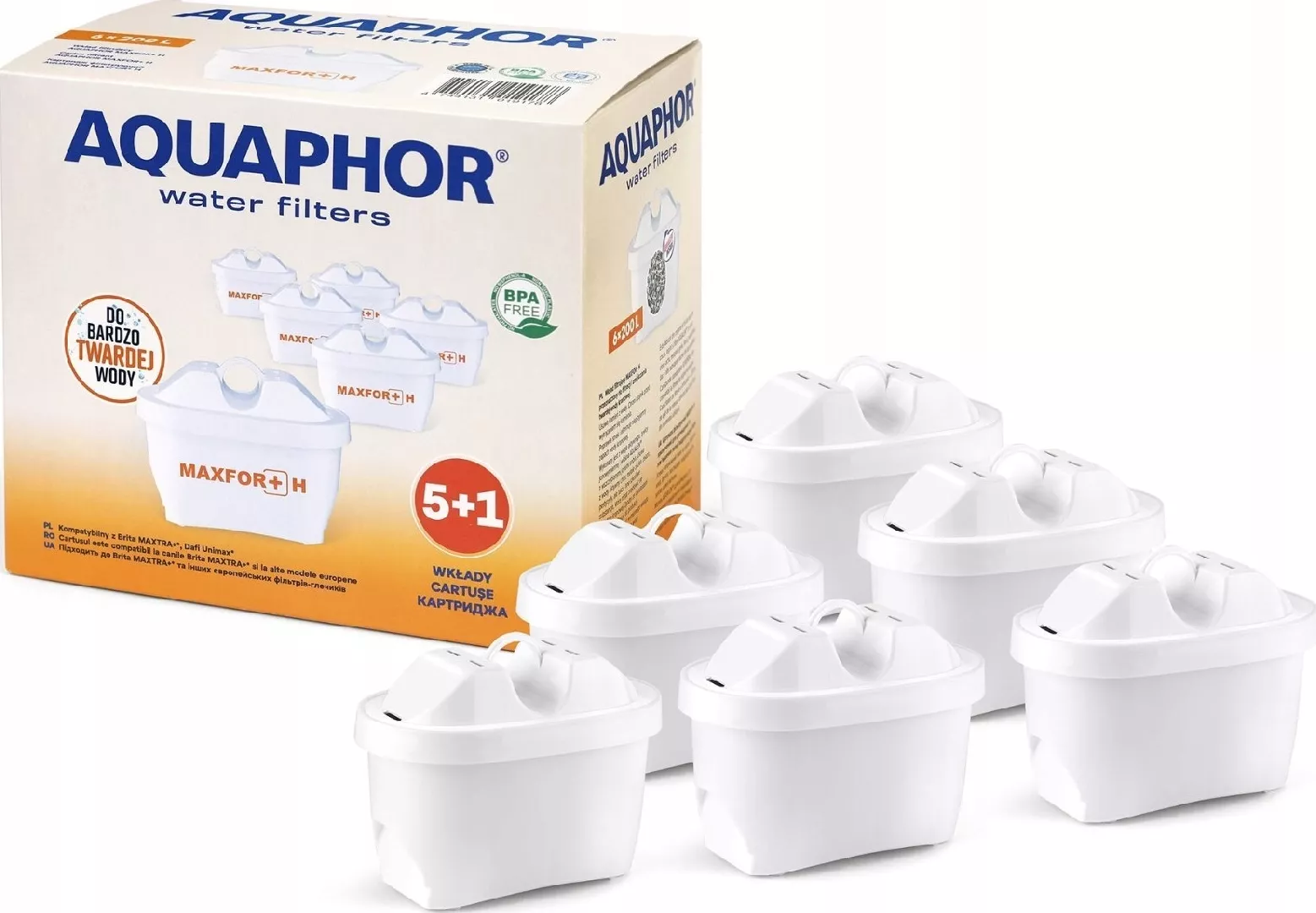 Aquaphor Maxfor Plus H cartridge -