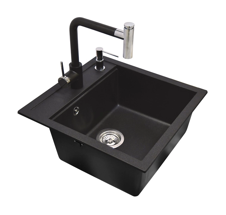 HELIKA SINK WTH KITCH MIX TESA