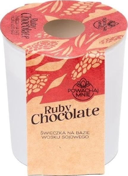Smell me Ruby Chocolate soy candle
