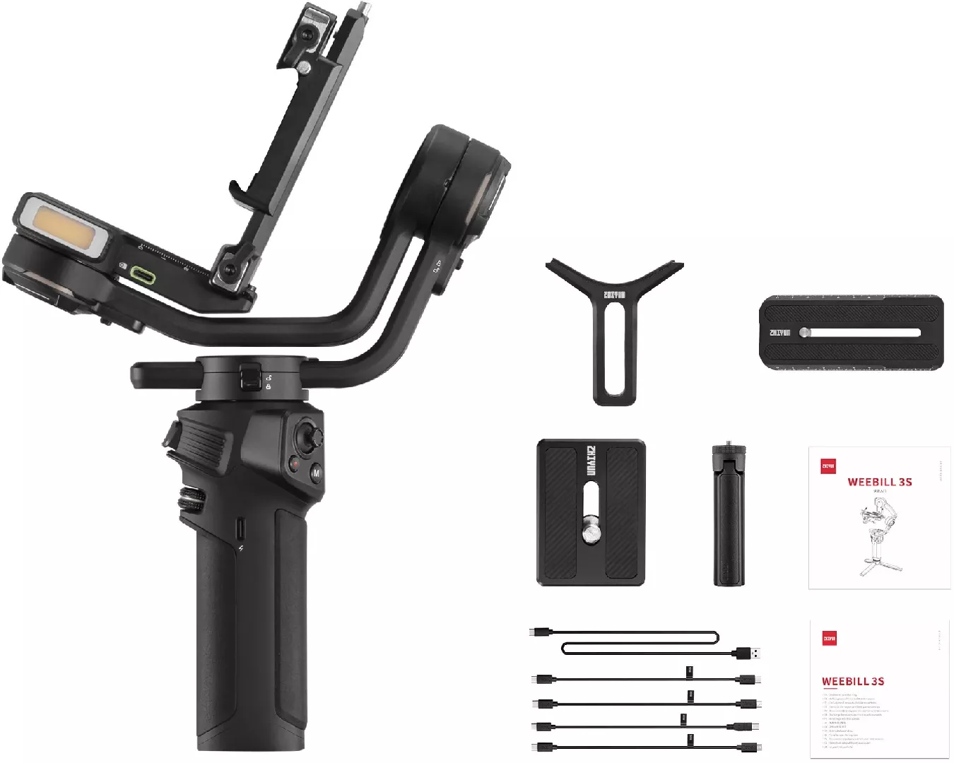Zhiyun Weebill 3S C020126ABR1 6970194087580