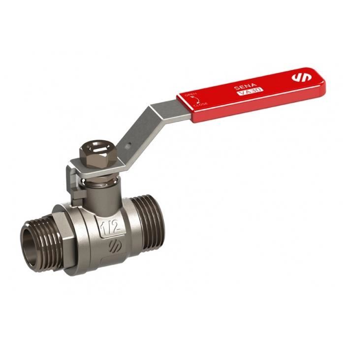 Ball valve 1/2GZ-GZ SENA VA30 Inox