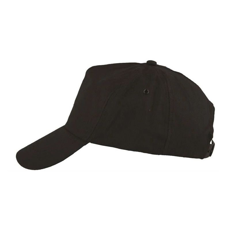 BASEBALL CAP ARDON LION BLACK H6067