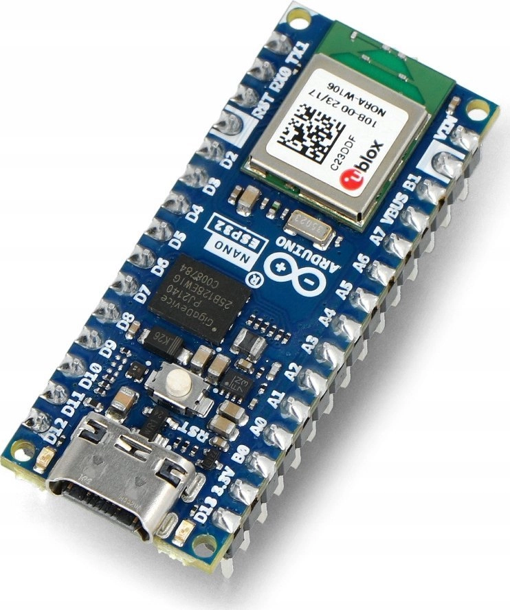 Arduino ARDUINO Nano ESP32 WITH HEADERS