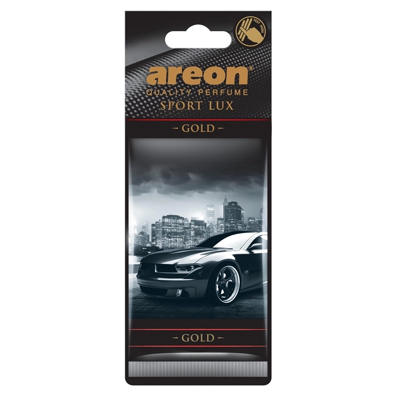 AREON_Sport Lux Silver car air freshener