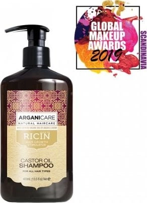 Arganicare Arganicare Castor Oil Shampoo stimulating