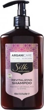 Arganicare Arganicare Silk Shampoo detangling hair