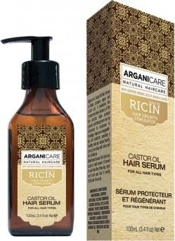 Arganicare Castor Oil Serum stimulating hair
