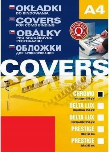 Argo Karton do bindowania błyszczący A4