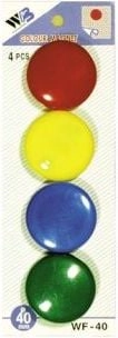 Argo Klips magnetyczny WF-40 4szt. 607040