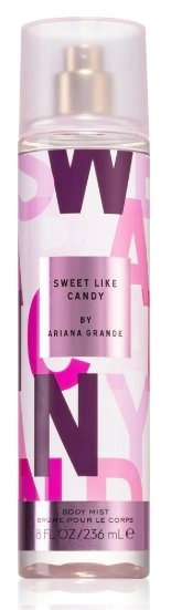 Ariana Grande Sweet Like Candy Body