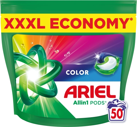 Ariel All-in-1 PODs Color Mazgāšanas Kapsulas