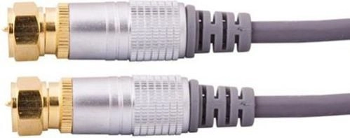 Kabel Arkas Antenowy (F) 3m szary
