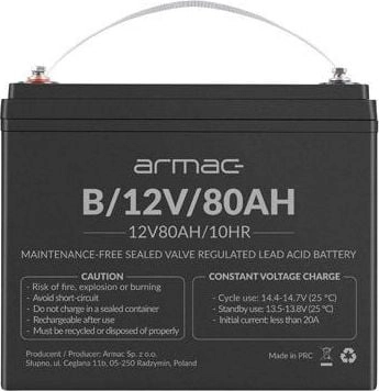 Universal gel battery for Ups Armac
