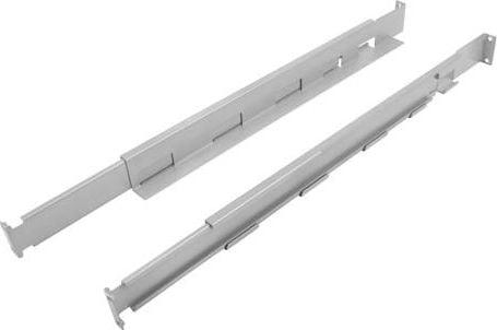 Set of mounting rails for 19