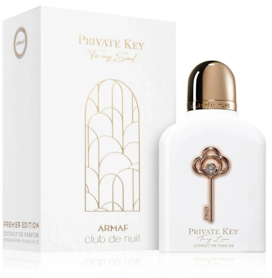 Armaf Private Key To My Soul