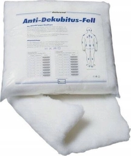 Anti-decubitus pad with fleece 42472 4250629310479